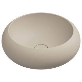 Раковина накладная 42 см GSG Ceramic Design Petra PELAV42034, Sabbia Matt