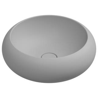 Раковина накладная 42 см GSG Ceramic Design Petra PELAV42033, Perla Matt