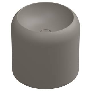 Раковина накладная 42 см GSG Ceramic Design Petra PELAVSECOLFS030, Cashmere Matt