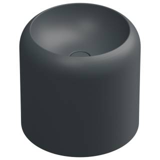 Раковина накладная 42 см GSG Ceramic Design Petra PELAVSECOLFS028, Ebano Matt