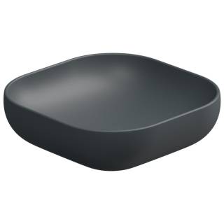 Раковина накладная 45 см GSG Ceramic Design Easy EALAVQU45028, Ebano Matt