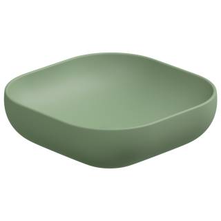 Раковина накладная 45 см GSG Ceramic Design Easy EALAVQU45031, Salvia Matt