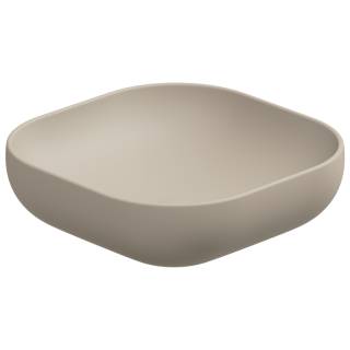 Раковина накладная 45 см GSG Ceramic Design Easy EALAVQU45034, Sabbia Matt