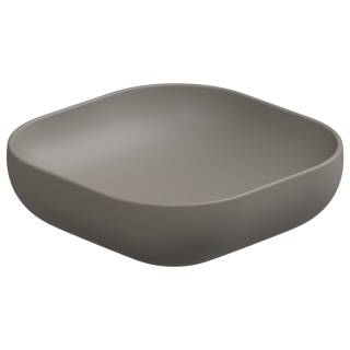 Раковина накладная 45 см GSG Ceramic Design Easy EALAVQU45030, Cashmere Matt