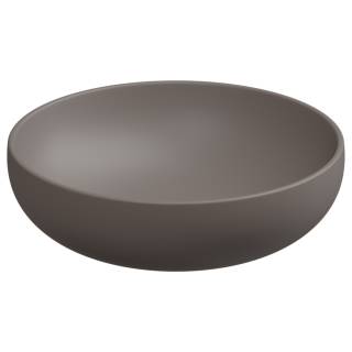 Раковина накладная 45 см GSG Ceramic Design Easy EALAVRO45029, Tortora Matt