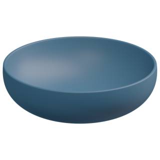 Раковина накладная 45 см GSG Ceramic Design Easy EALAVRO45027, Denim Matt