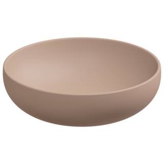 Раковина накладная 45 см GSG Ceramic Design Easy EALAVRO45032, Cipria Matt