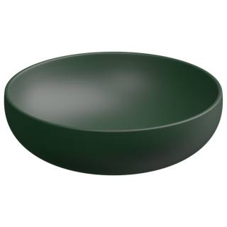 Раковина накладная 45 см GSG Ceramic Design Easy EALAVRO45036, Smeraldo Matt