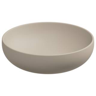 Раковина накладная 45 см GSG Ceramic Design Easy EALAVRO45034, Sabbia Matt