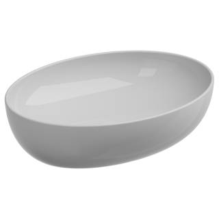 Раковина накладная 55x42 см GSG Ceramic Design Easy EALAVOV55000, белый глянцевый