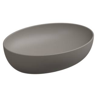 Раковина накладная 55x42 см GSG Ceramic Design Easy EALAVOV55030, Cashmere Matt