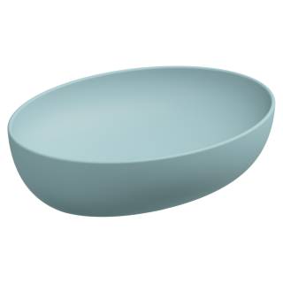 Раковина накладная 55x42 см GSG Ceramic Design Easy EALAVOV55037, Ice Matt