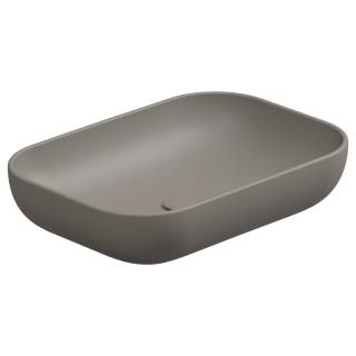 Раковина накладная 60x42 см GSG Ceramic Design Easy EALAVRE60030, Cashmere Matt