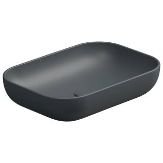 Раковина накладная 60x42 см GSG Ceramic Design Easy EALAVRE60028, Ebano Matt