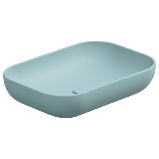 Раковина накладная 60x42 см GSG Ceramic Design Easy EALAVRE60037, Ice Matt