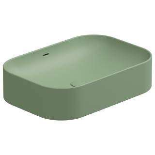 Раковина накладная 60x42 см GSG Ceramic Design Easy EALAVTP60031, Salvia Matt
