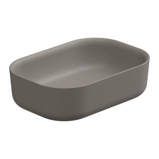 Раковина накладная 60x42 см GSG Ceramic Design Hit! HILAVRE60030, Cashmere Matt