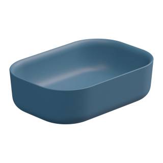 Раковина накладная 60x42 см GSG Ceramic Design Hit! HILAVRE60027, Denim Matt