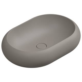 Раковина накладная 60x42 см GSG Ceramic Design Petra PELAV60030, Cashmere Matt