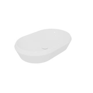 Раковина накладная 65х42 см GSG Ceramic Design Cruise CRLAVOV65000, белый глянцевый