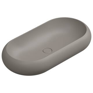 Раковина накладная 80x42 см GSG Ceramic Design Petra PELAV80030, Cashmere Matt