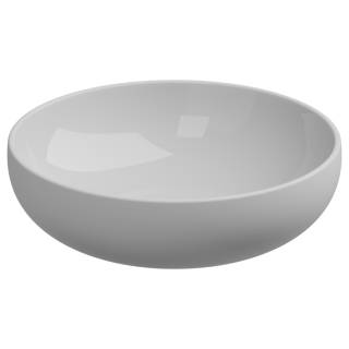 Раковина накладная биколор 45 см GSG Ceramic Design Easy EALAVRO45BI000/001, White/White Matt