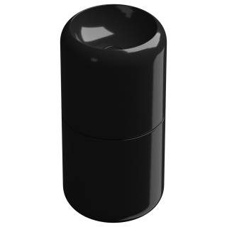 Раковина напольная 42 см GSG Ceramic Design Petra PELAVCOLFS002, черный глянцевый