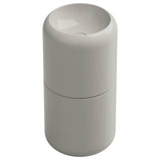 Раковина напольная 42 см GSG Ceramic Design Petra PELAVCOLFS013, пергамон глянцевый