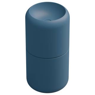 Раковина напольная 42 см GSG Ceramic Design Petra PELAVCOLFS027, Denim Matt