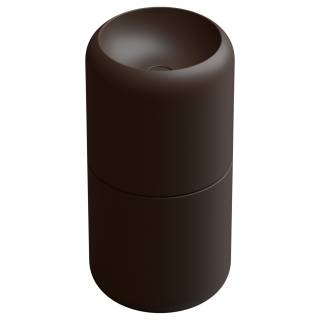 Раковина напольная 42 см GSG Ceramic Design Petra PELAVCOLFS035, Cacao Matt