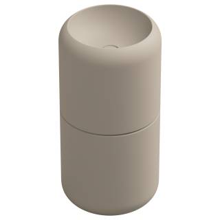 Раковина напольная 42 см GSG Ceramic Design Petra PELAVCOLFS034, Sabbia Matt