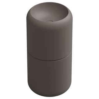 Раковина напольная 42 см GSG Ceramic Design Petra PELAVCOLFS029, Tortora Matt