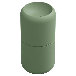 Раковина напольная 42 см GSG Ceramic Design Petra PELAVCOLFS031, Salvia Matt