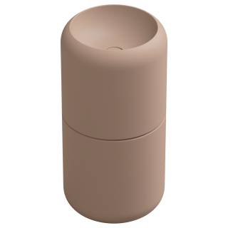 Раковина напольная 42 см GSG Ceramic Design Petra PELAVCOLFS032, Cipria Matt