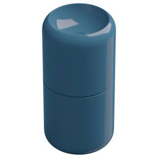 Раковина напольная 42 см GSG Ceramic Design Petra PELAVCOLFS040, Denim Glossy