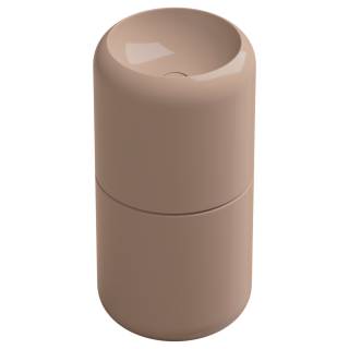 Раковина напольная 42 см GSG Ceramic Design Petra PELAVCOLFS039, Rosa Glossy