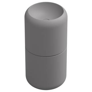 Раковина напольная 42 см GSG Ceramic Design Petra PELAVCOLFS038, Fumo Matt