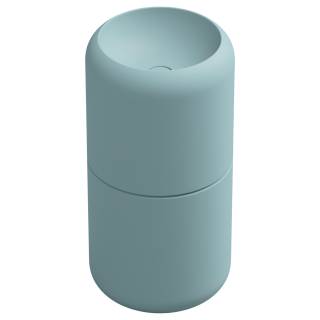 Раковина напольная 42 см GSG Ceramic Design Petra PELAVCOLFS037, Ice Matt