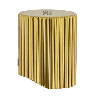 Ручка смесителя для раковины Daniel Trilogy Rock TR63040DP, золото брашированное