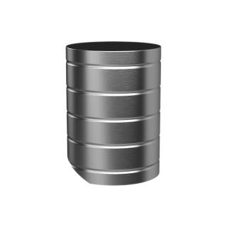 Ручка смесителя для раковины Remer Edge EG671XV, сталь