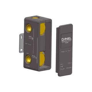 Скрытая часть на 3 выхода Daniel DANBOXD3