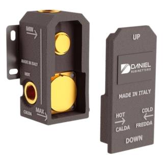 Скрытая часть на 1 или 2 выхода Daniel DANBOX