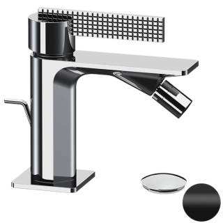 Смеситель для биде Daniel Club ANC60415, черный матовый