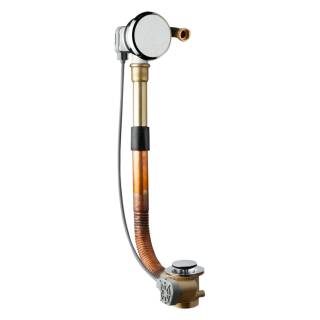 Слив-перелив с наполнением для ванны OMP Tea 595.180.6