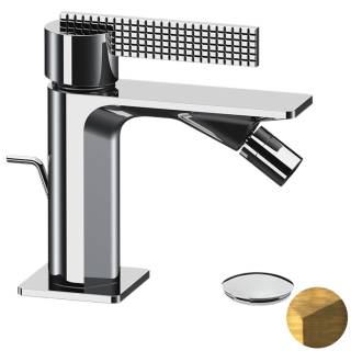 Смеситель для биде Daniel Club ANC60463, латунь состаренная