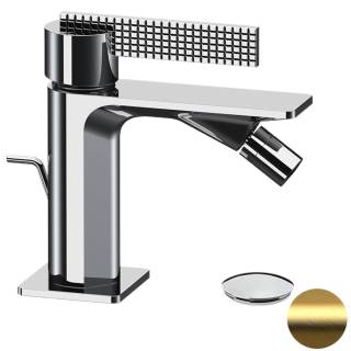 Смеситель для биде Daniel Club ANC604DP, золото брашированное