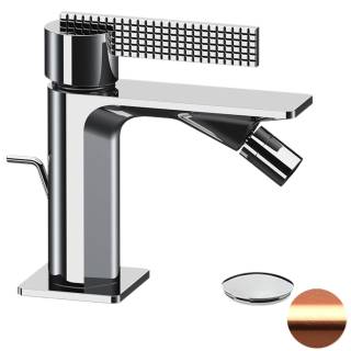 Смеситель для биде Daniel Club ANC604RP, медь брашированная