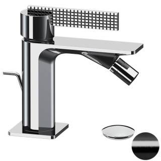 Смеситель для биде Daniel Club ANC604FZ, черный брашированный хром