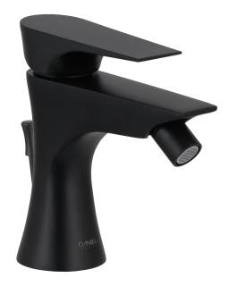 Смеситель для биде Daniel Diva DV60415, чёрный матовый