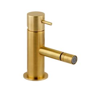 Смеситель для биде Daniel Tokyo TK604DP, золото брашированное